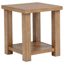  Coaster Furniture Beasley 723328-S2 2-Piece Wood Coffee Table Set - Golden Oak IMAGE 5