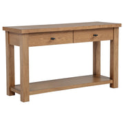  Coaster Furniture Beasley 723329 2-Drawer Wood Console Table - Golden Oak IMAGE 10
