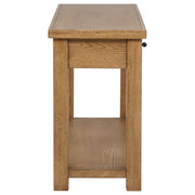  Coaster Furniture Beasley 723329 2-Drawer Wood Console Table - Golden Oak IMAGE 4