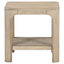  Coaster Furniture Solano 723488-S2 2-piece Square Coffee Table Set - Weathered Mango IMAGE 4