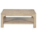  Coaster Furniture Solano 723488-S2 2-piece Square Coffee Table Set - Weathered Mango IMAGE 5