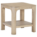  Coaster Furniture Solano 723488-S2 2-piece Square Coffee Table Set - Weathered Mango IMAGE 7