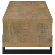  Coaster Furniture Dinard 723678 Engineered Wood Coffee Table - Mango IMAGE 5