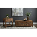  Coaster Furniture Esther 723887 1-drawer Solid Wood End Table - Natural Sheesham IMAGE 5