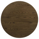  Coaster Furniture Kessler 735998-S3 3-piece Round Sculptural Wood Coffee Table Set - Brown IMAGE 6