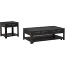  Coaster Furniture Marcelo 736068-S2 2-piece Coffee Table Set with Storage - Coffee IMAGE 1
