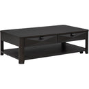  Coaster Furniture Marcelo 736068-S3 3-piece Coffee Table Set with Storage - Coffee IMAGE 7