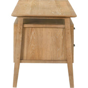 Coaster Furniture Goodson 801587 64-inch 4-Drawer Double Pedestal Computer Desk  - Distressed Light Brown IMAGE 11