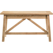  Coaster Furniture Fabian 801605 54-inch 2-drawer Computer Writing Desk  - Distressed Light Brown IMAGE 9