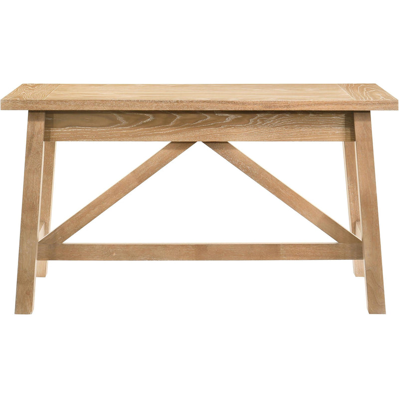  Coaster Furniture Fabian 801605 54-inch 2-drawer Computer Writing Desk  - Distressed Light Brown IMAGE 9