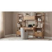 Coaster Furniture Fabian 802041 38-inch Computer Desk with Keyboard Drawer  - Distressed Light Brown IMAGE 16