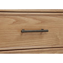  Coaster Furniture Vermes 802062 66-inch 7-drawer Computer Desk with Power Outlet - Light Ash IMAGE 9