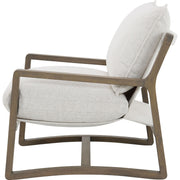  Coaster Furniture Geneva 907509 Boucle Upholstered Wood Arm Accent Chair - Sand IMAGE 4
