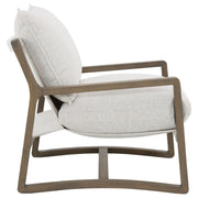  Coaster Furniture Geneva 907509 Boucle Upholstered Wood Arm Accent Chair - Sand IMAGE 8