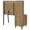  Coaster Furniture Souza 930283 5-Drawer Makeup Vanity Table With LED Mirror - Mango IMAGE 11