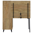  Coaster Furniture Souza 930283 5-Drawer Makeup Vanity Table With LED Mirror - Mango IMAGE 9