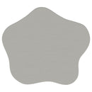  Coaster Furniture Perth 930616 20-inch Side Table with Cloud-Shaped Top - Off White IMAGE 4