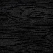  Coaster Furniture Cadence 961653 Tempered Glass Full Length Standing Mirror - Black Oak IMAGE 7