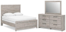 Broachmyn - Panel Bedroom Set