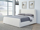 Formosa Presley - Upholstered Wingback Platform Bed (2026)