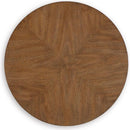  Signature Design by Ashley Chadworth T614-6 Round End Table IMAGE 4