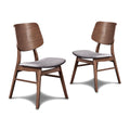 Oscar - Chair With Cushion (Set of 2)