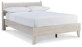 Socalle - Panel Platform Bed