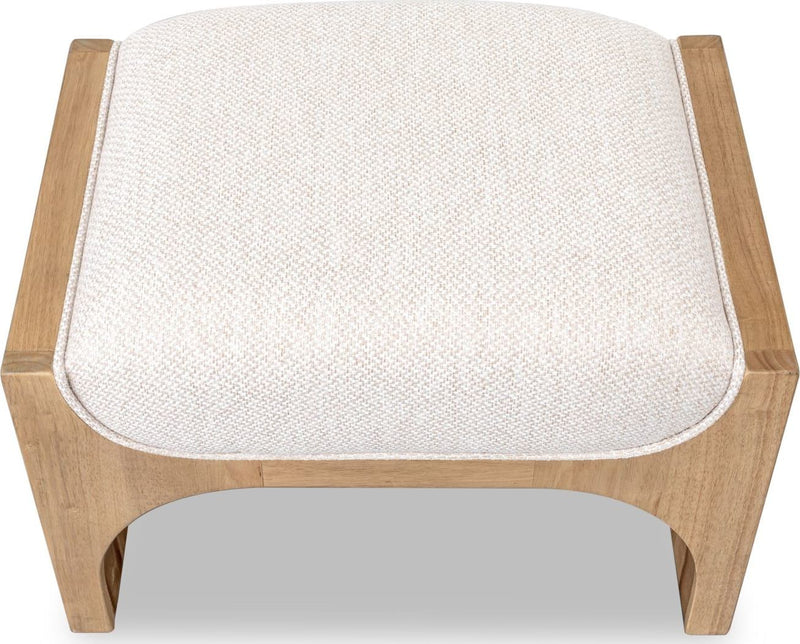 Brentwood - Ottoman - Harvest Weave / Brioche