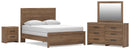 Broachmyn - Panel Bedroom Set