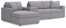 Modmax - 4 Piece Sectional