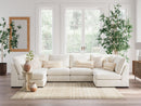 Donelson Creek - 6-Piece Sectional - Vanilla