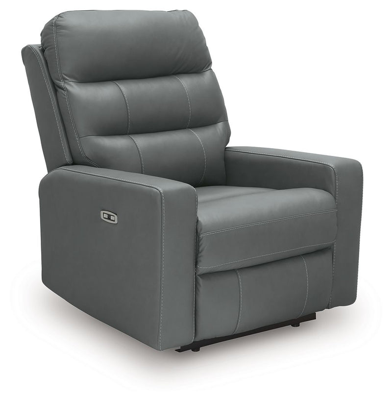 Pennacle Pier - Power Recliner With Adjustable Headrest