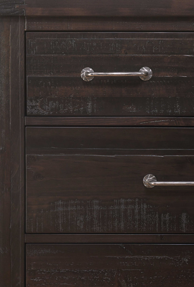 Yosemite - Solid Wood Chest - Cafe (2024)