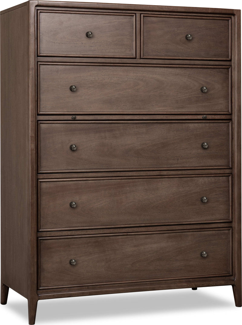Carlisle - 6 Drawer Chest - Pecan Pie