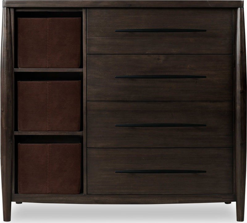 Koko - Sweater Chest With Storage Bins - Minx