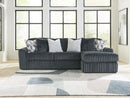 Midnight-Madness - 2 Piece Sectional