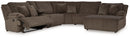 Top Tier - 6 Piece Reclining Sectional