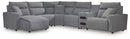 Modmax II - 6 Piece Reclining Sectional