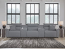 Modmax II - 5 Piece Reclining Sectional