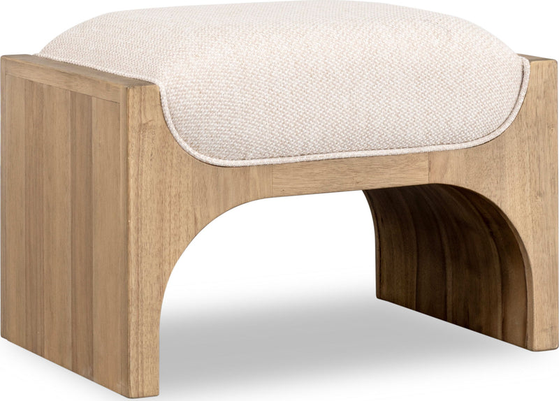 Brentwood - Ottoman - Harvest Weave / Brioche