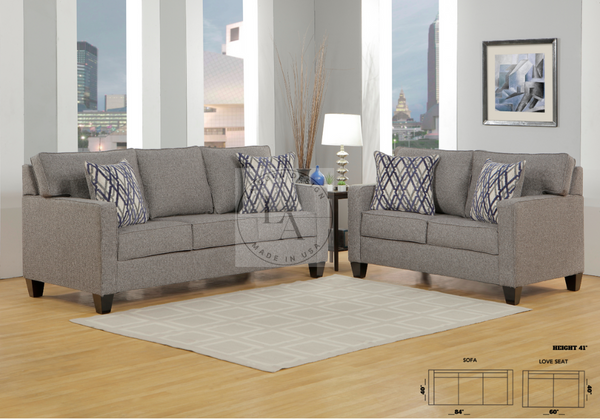 Novo Sofa & Loveseat