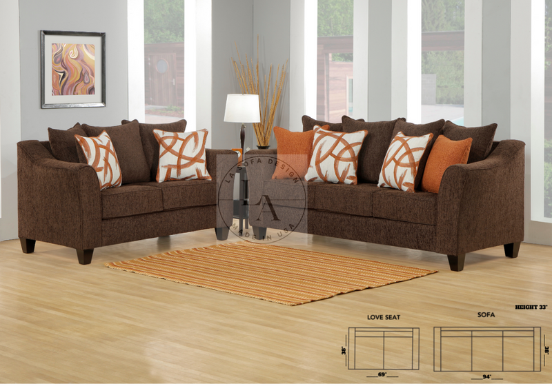 Florence Sofa & Loveseat