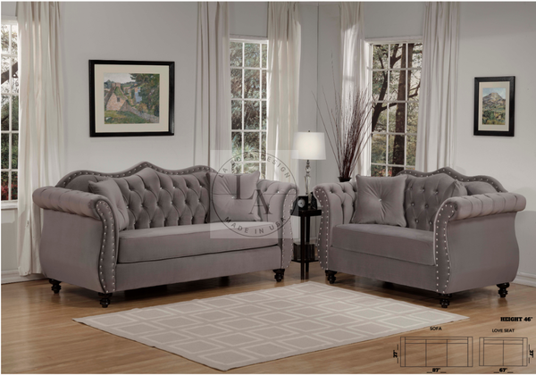 Jasmine Sofa & Loveseat