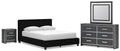 Zuraleus - Upholstered Bedroom Set