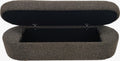 Virgil Kiki - Upholstered Hinged Storage Bench