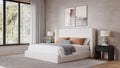 Formosa Frank - Upholstered Wingback Platform Bed (2026)