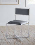 Amalfi - X-Base Chair (Set of 2)