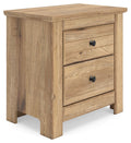 Makidern - Two Drawer Night Stand