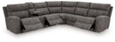 Next-Gen Durapella - 7 Piece Power Reclining Sectional Set