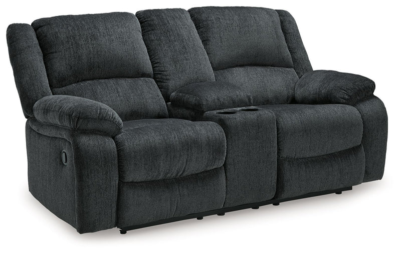 Draycoll - Reclining Loveseat